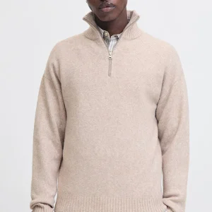 Jack & Jones Soho Ollie Knit Half Zip Atmosphere