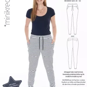 Joggebukse & shorts – 34-50 – Minikrea 70335