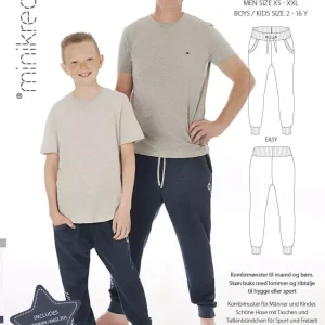 Joggebukse – 2-16 år & XS-XXL – Minikrea 66340