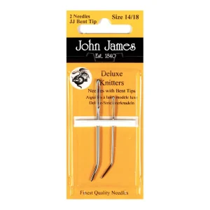 Teppenåler m/bøy – Håndsøm – John James