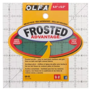 Linjal 6,5″x6,5″ – Olfa