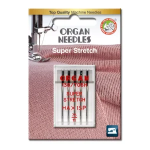 Overlocknåler HAx1SP – Strl.75 – 5pk – Organ