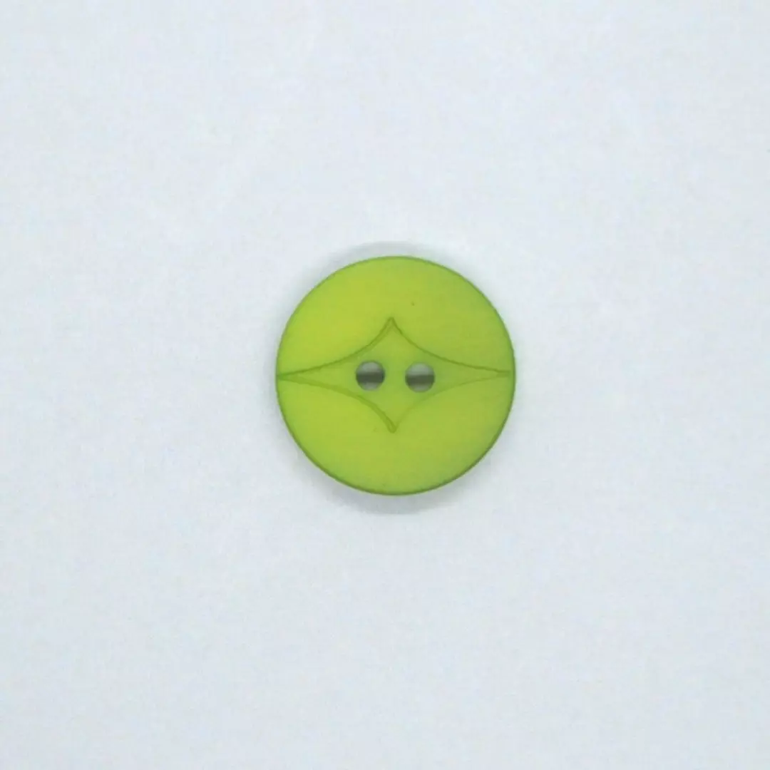 Grønn col.0003 – 15mm – Knapp - Image 2