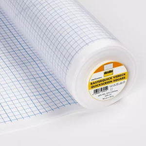 Vlieseline m/ruter 1x1cm – Rasterquick