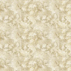 Grand Fir tan metallic – A winters day – Bomull