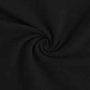 Svart – Økotex – Polojersey