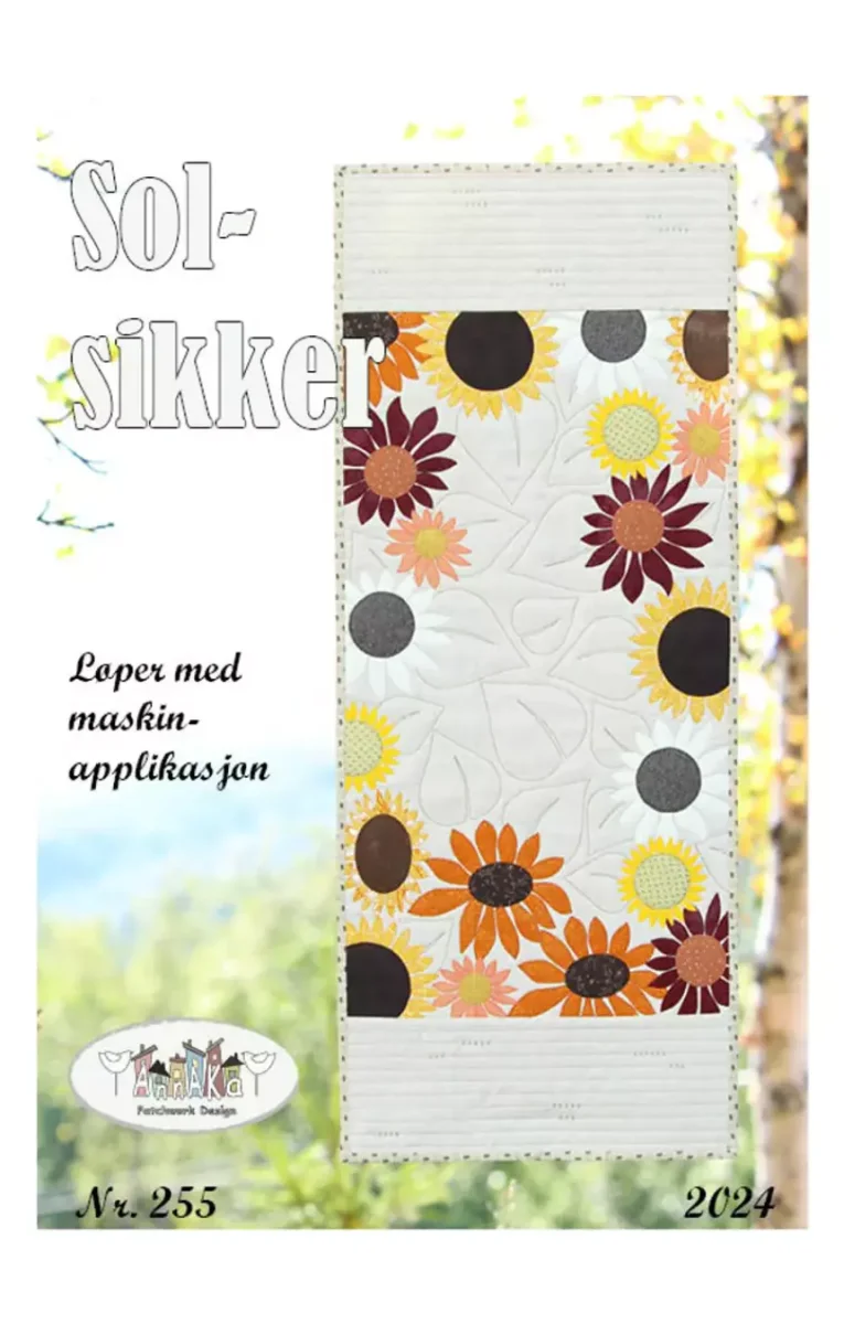 Solsikker – Løper – AnnAKa - Image 2