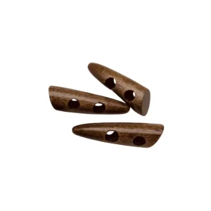 Medium tre – 40 mm – Duffelcoat-knapp k341913