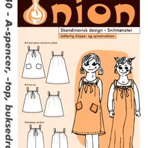 Kjole, topp & buksedrakt – 92-128 – Onion 20040