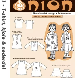 T-skjorte, kjole & skjørt – 92-128 – Onion 20021