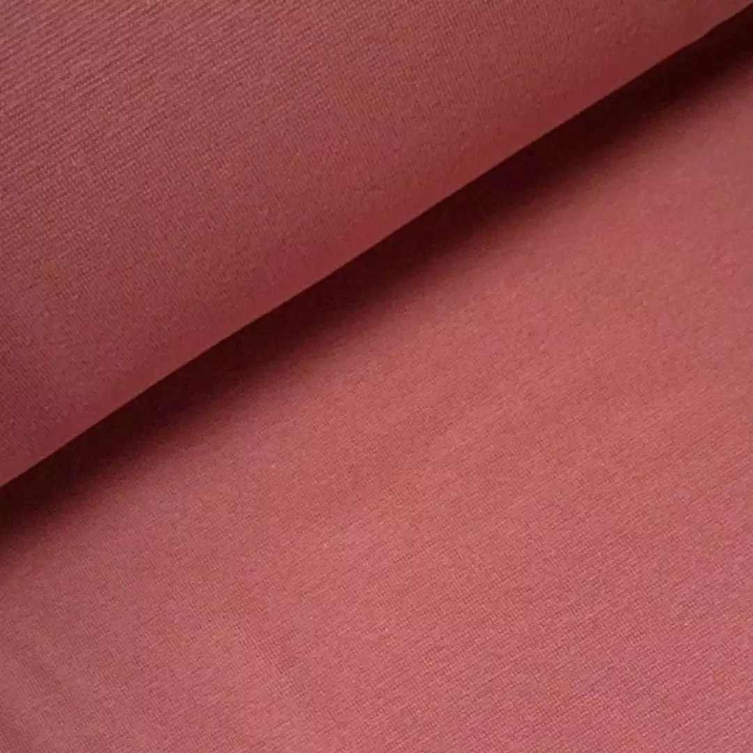 Dark old pink fv.142 – Økotex – Tubesrikket ribb