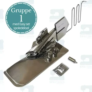 Kantbåndsapparat 15mm/1/2″ – gruppe 1 Easy set – Janome