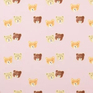 Bears light pink – Little Darling – Bomullsjersey