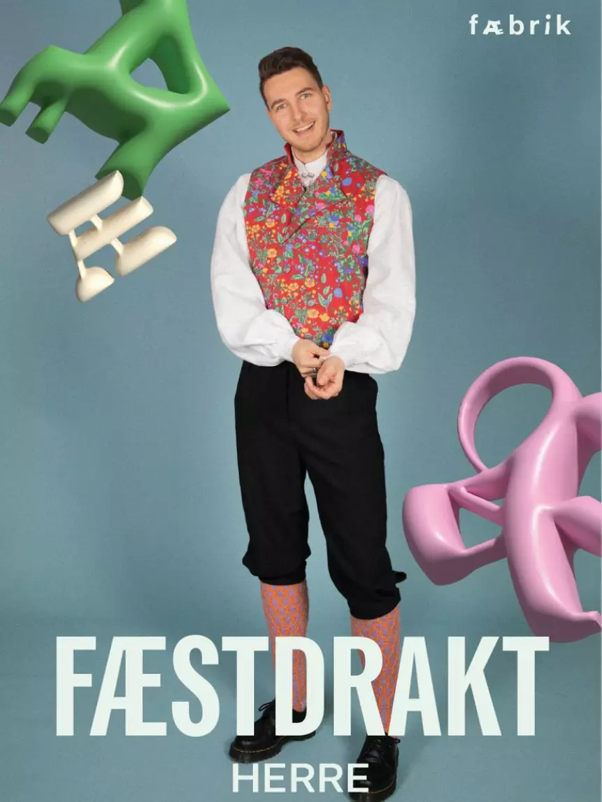 Festdrakt herre – XS-3XL – Fæbrik - Image 2