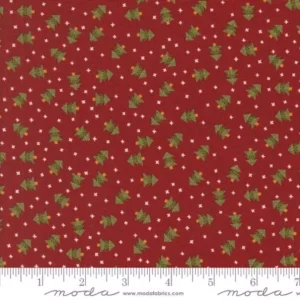 Spruce Christmas Dots Trees – Emmitt & Ivy – Bomull