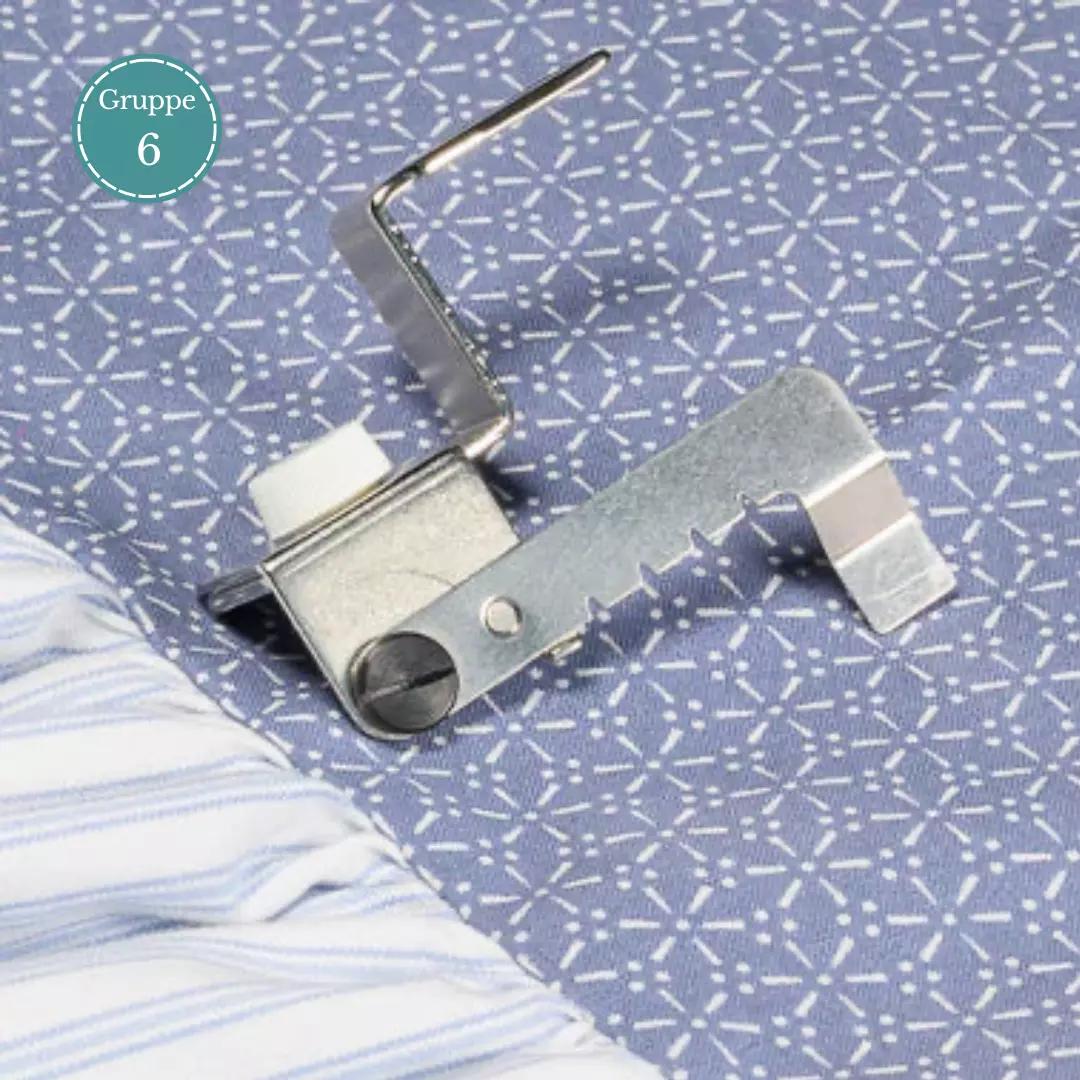 Rynkeapparat – overlock – Janome - Image 2