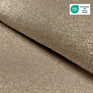 Beige – Lamé lurex – Glitterstoff