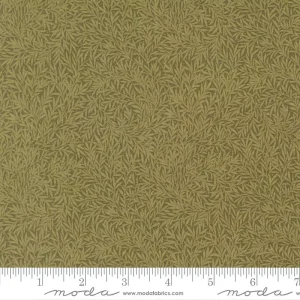 Willow Blenders Leaf 12 – Morris Muse – Moda