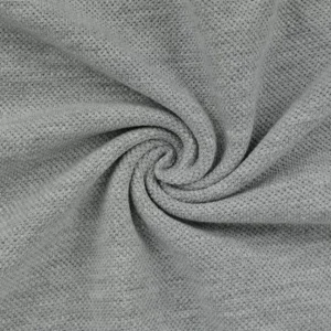 Grå – Økotex – Polojersey
