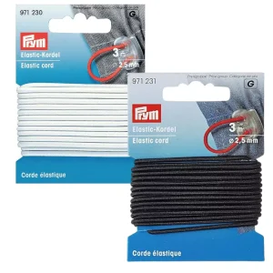 Rundstrikk – 2,5mm x 3m
