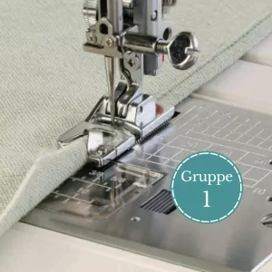 Faldefot 4 mm – Gruppe 1 – Janome