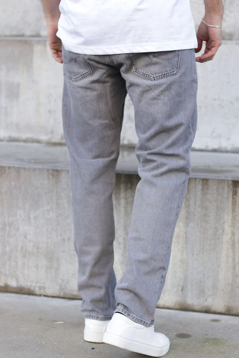 Jack & Jones Chris Relaxed Fit 020 Grey Denim - Image 5
