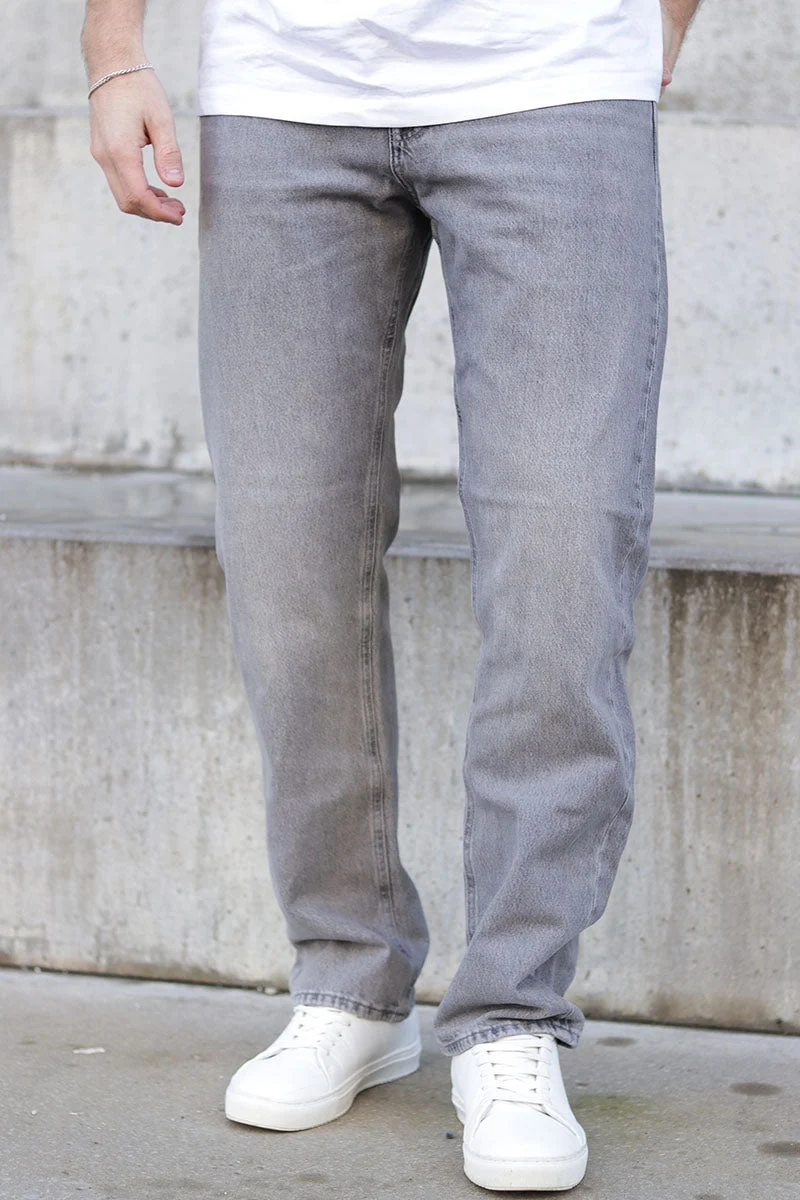 Jack & Jones Chris Relaxed Fit 020 Grey Denim - Image 2