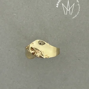 Vintage ring gult gull str51