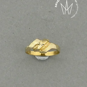 Vintage ring gult gull str51
