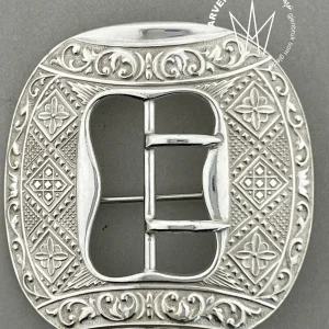 Vintage sølv brosje Hammer