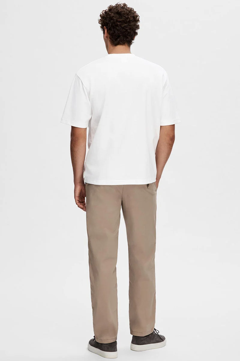 Selected Relax Oscar SS Tee Bright White - Image 6