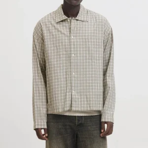 Jack & Jones Joraustin Clean Check Moonbeam skjorte
