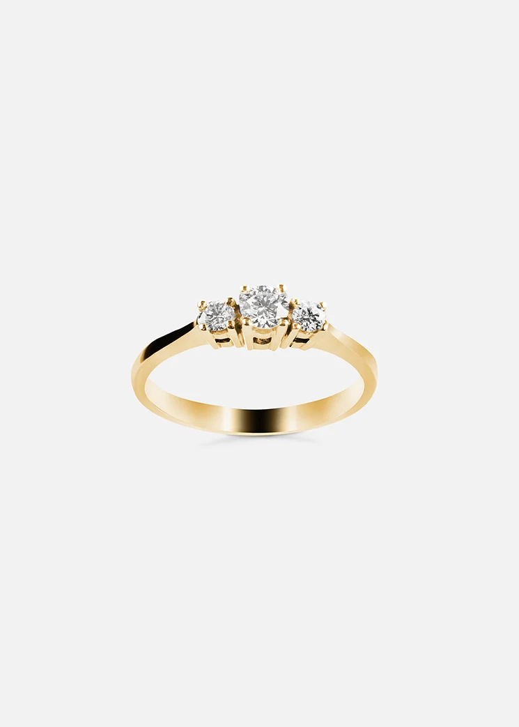 Trestens diamantring - Image 5