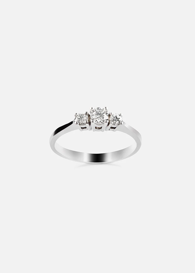 Trestens diamantring - Image 4