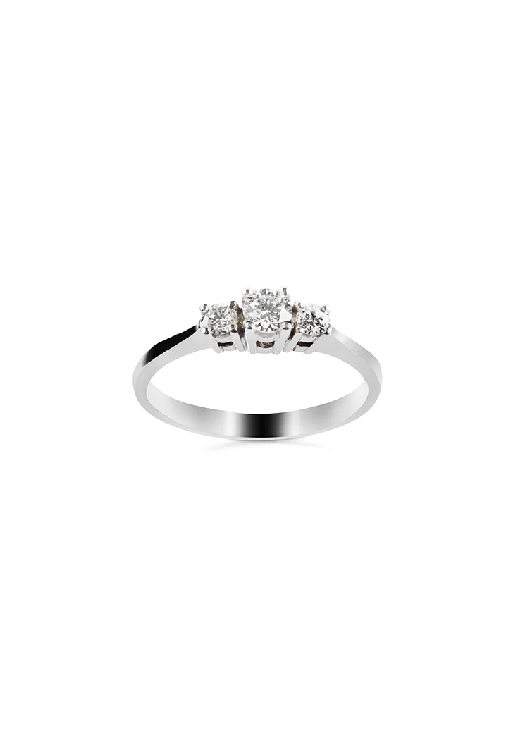 Trestens diamantring - Image 2
