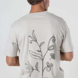 Jack & Jones Kyle Relaxed Fit Tee Silver Lining