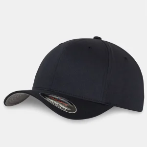 Flexfit Wooly Combed Original Caps Dark Navy