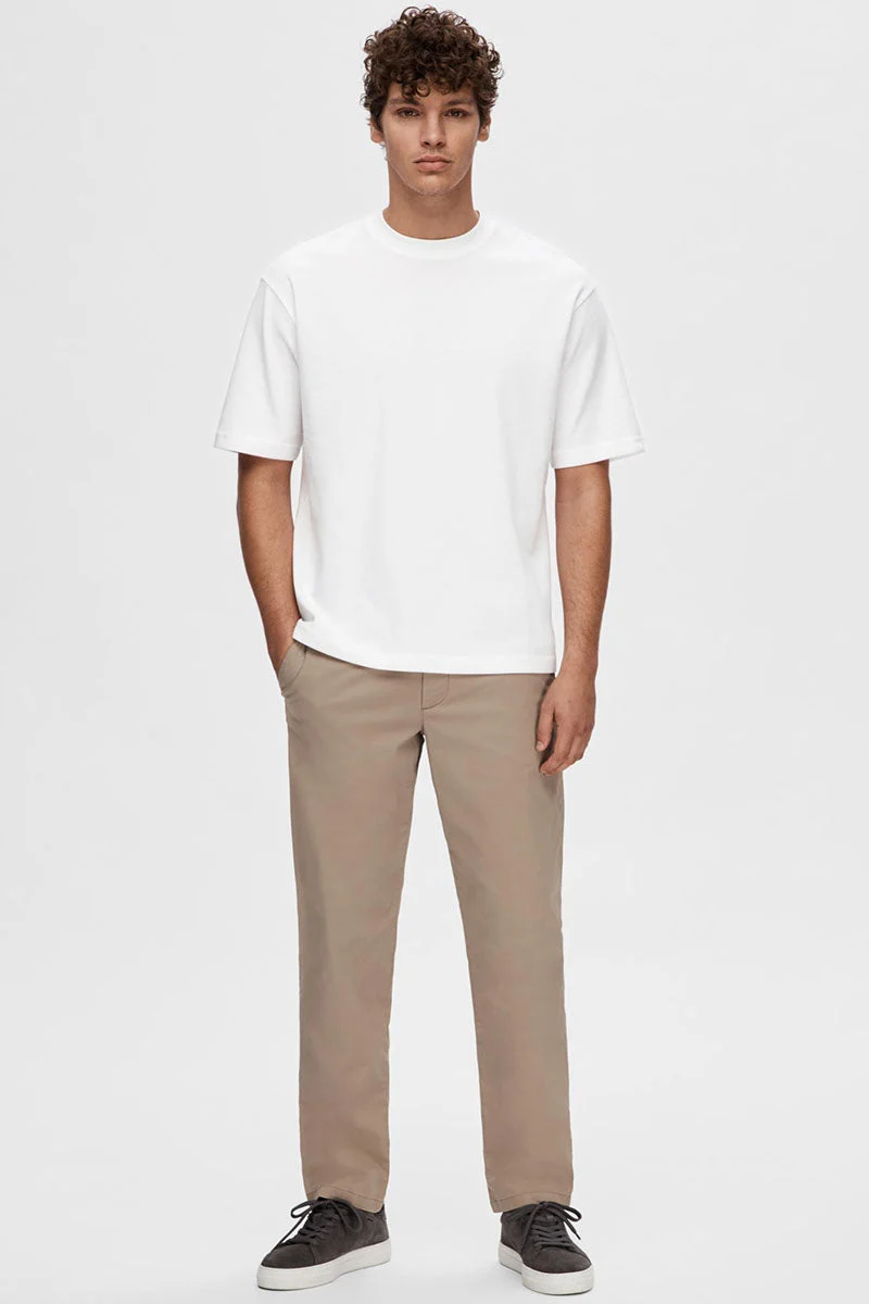 Selected Relax Oscar SS Tee Bright White - Image 3
