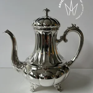 Vintage sølv kaffekanne