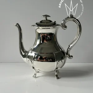 Vintage sølv kaffekanne