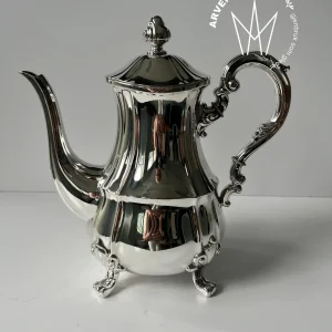 Vintage sølv kaffekanne