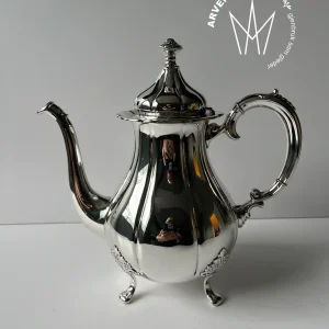 Vintage sølv kaffekanne