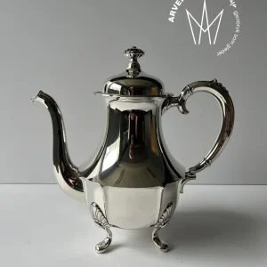 Vintage sølv kaffekanne