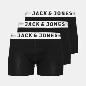 Jack & Jones Sense 3-Pack Boxershorts Black