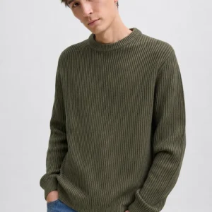 Jack & Jones Dover Knit Crew Neck SN Rosin