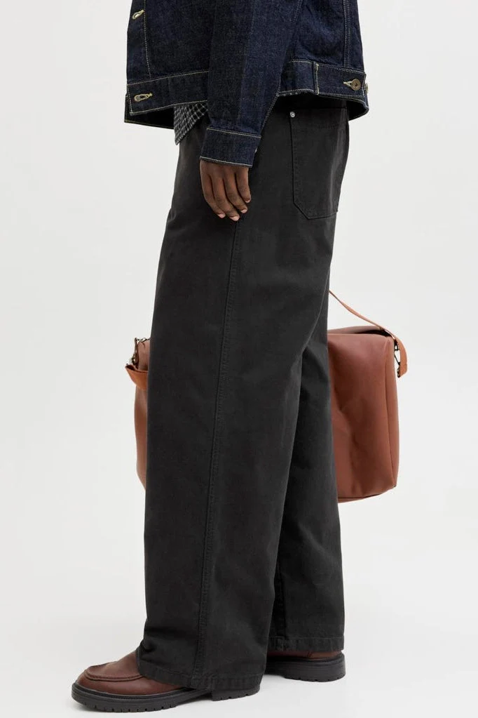 Jack & Jones Norebro Worker Pants Black - Image 8