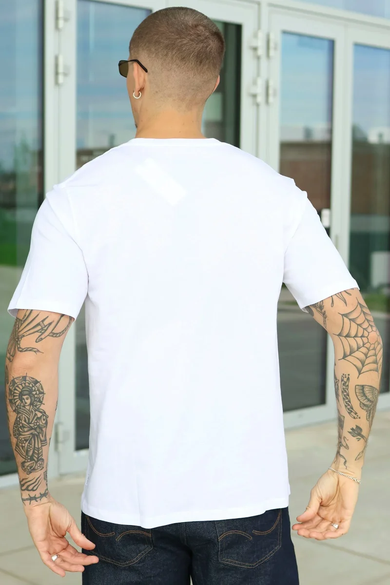 Jack & Jones Organic Basic Tee White - Image 7