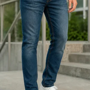 Solid Tomy Joy Powerflex+ Middle Blue Denim
