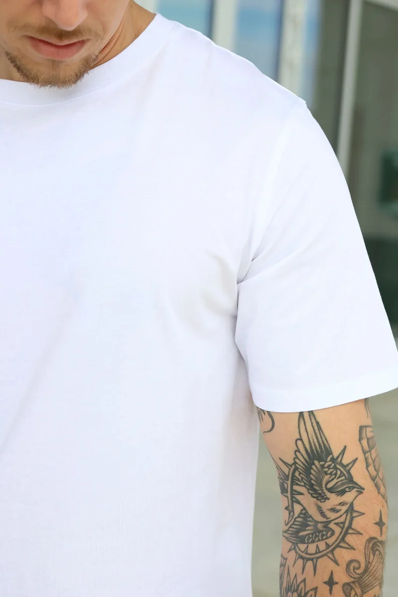 Jack & Jones Organic Basic Tee White - Image 4