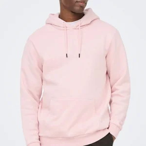 Only & Sons Ceres Hoodie Veiled Pink